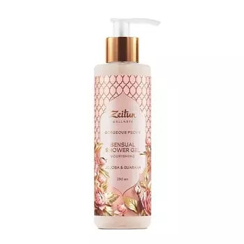ZEITUN Гель для душа Gorgeous Peony Sensual Shower Gel