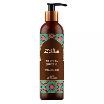ZEITUN Гель для душа Персидский хамам Persian Hammam Olive and Argan Oil 410