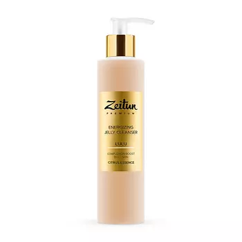ZEITUN Гель для умывания энергетический для тусклой кожи с витамином С и мандарином Lulu