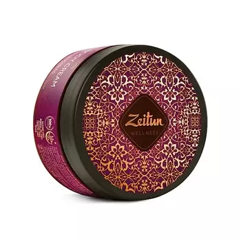 ZEITUN Крем для тела чувственный с жасмином и натуральным афродизиаками "Ритуал соблазна" Ritual of Seduction