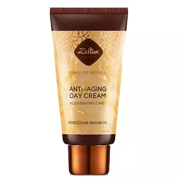 ZEITUN Крем дневной антивозрастной "Ритуал восстановления" Sense of Revival