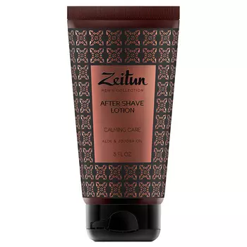 ZEITUN Лосьон после бритья успокаивающий бесспиртовой Men's Collection. After Shave Lotion