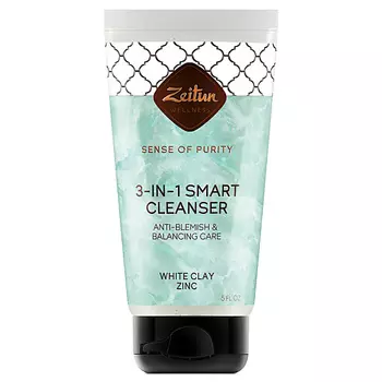 ZEITUN Очищающий гель 3-в-1 Sense of Purity