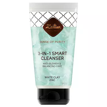 ZEITUN Очищающий гель 3-в-1 Sense of Purity