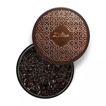 ZEITUN Скраб для тела моделирующий с термо-эффектом "Ритуал Совершенства" Ritual of Perfection