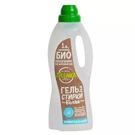 ZELENKA Гель-концентрат для стирки Универсальный 1000.0
