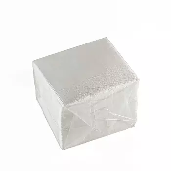 ZELPAPER Салфетки бумажные 100 шт, 2 слоя 24х24