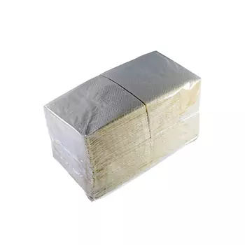 ZELPAPER Салфетки бумажные 250 шт, 2 слоя 24х24