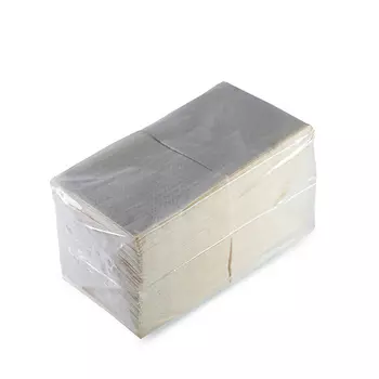 ZELPAPER Салфетки бумажные 400 шт, 1 слой 24х24