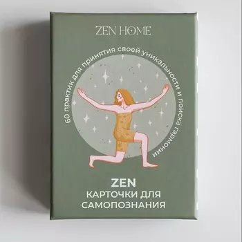 ZENHOME Карточная настольная игра для самопознания
