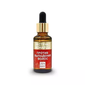 ZENWAY Для густоты волос масло от выпадения волос монарда 30.0