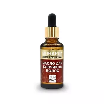 ZENWAY Масло для кончиков волос пептидное 30.0