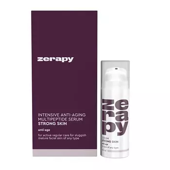 ZERAPY Сыворотка антивозрастная "Сильная кожа" 30.0
