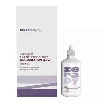 ZERAPY Сыворотка мультипептидная "Биорегуляция Себума" 30.0