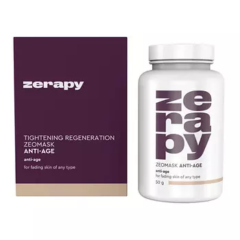 ZERAPY Zео Маска "Анти-эйдж", подтягивающая регенерирующая 50.0