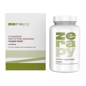 ZERAPY Zео Маска "Чистое лицо", очищающая 50.0