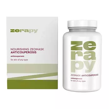 ZERAPY Zео Маска питательная "Антикупероз" 50.0