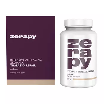 ZERAPY Zео Маска "Талассо регенерация", омолаживающая 50.0