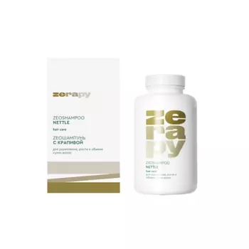 ZERAPY ZEOШАМПУНЬ С КРАПИВОЙ