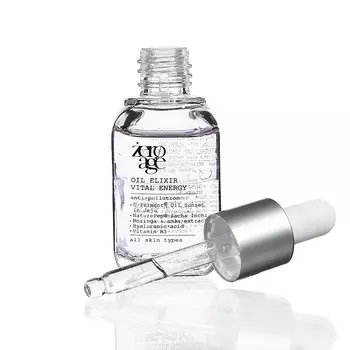 ZERO AGE Ферментированное масло-эликсир энергия омоложения