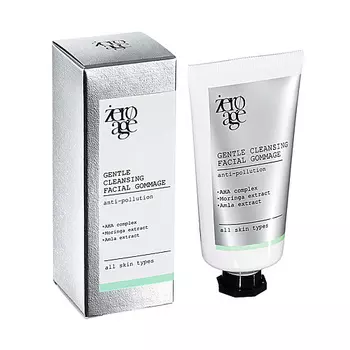 ZERO AGE Гоммаж-скатка деликатное очищение Gentle Cleansing Facial Gommage