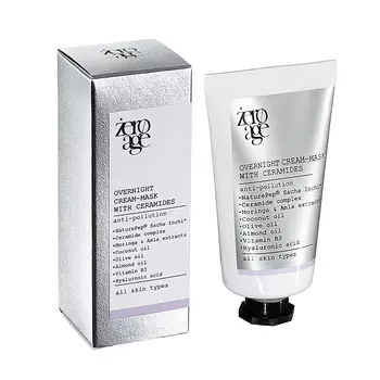 ZERO AGE Ночная крем-маска с церамидами