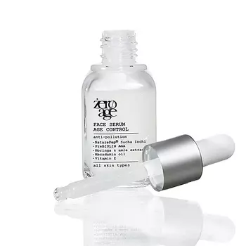 ZERO AGE Сыворотка экстра укрепление Face Serum Age Control