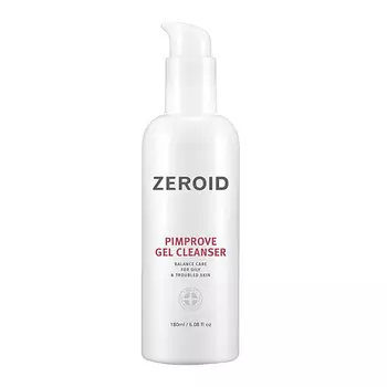 ZEROID Гель для умывания Деликатно очищающий для проблемной, склонной к жирности кожи Pimprove Gel Cleanser