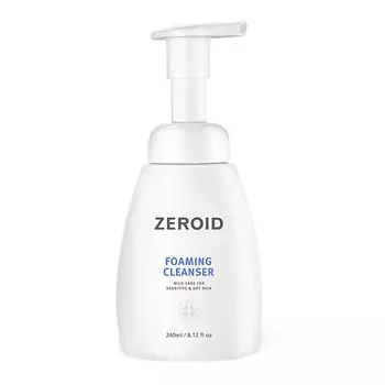 ZEROID Пенка для умывания Увлажняющая Foaming Cleanser