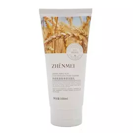 ZHENMEI Очищающая пенка для умывания с Экстрактом Овса для глубокого очищения кожи лица 168.0