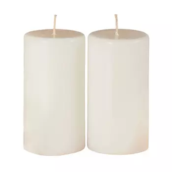 ЖИВОЙ КРЫМ Набор свечей 2шт пеньковые декоративные для дома