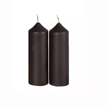 ЖИВОЙ КРЫМ Набор свечей 2шт столбик