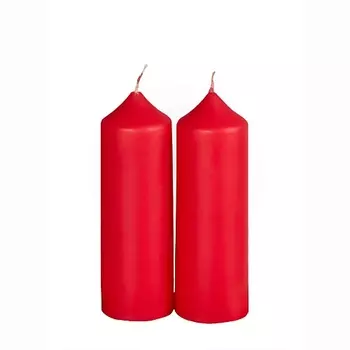 ЖИВОЙ КРЫМ Набор свечей 2шт столбик