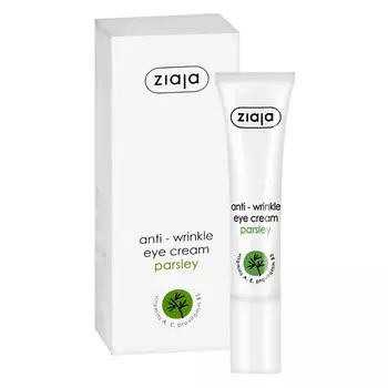 ZIAJA Anti-Wrinkle Parsley Крем от морщин вокруг глаз с экстрактом петрушки