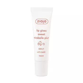 ZIAJA Блеск для губ Сладкая Мирабелка