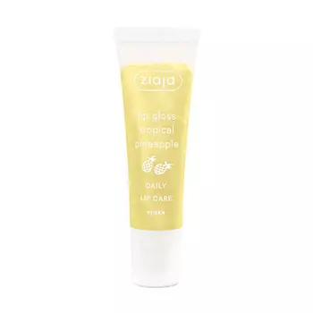 ZIAJA Блеск для губ Тропический Ананас