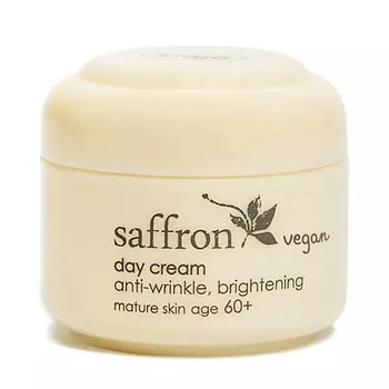 ZIAJA Дневной осветляющий крем против морщин SPF 6 Saffron