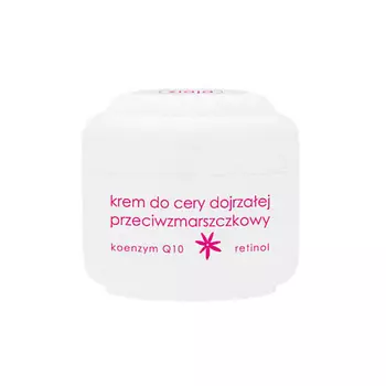 ZIAJA Ежедневный крем против морщин с коэнзимом Q10