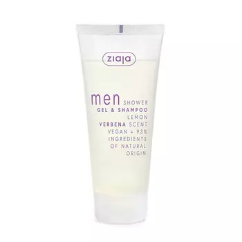ZIAJA Гель для душа и шампунь 2-в-1 Lemon Verbena