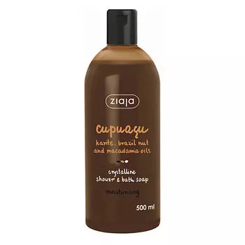 ZIAJA Гель для ванны и душа Cupuacu