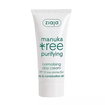 ZIAJA Крем для лица дневной, для жирной и комбинированной кожи 50.0