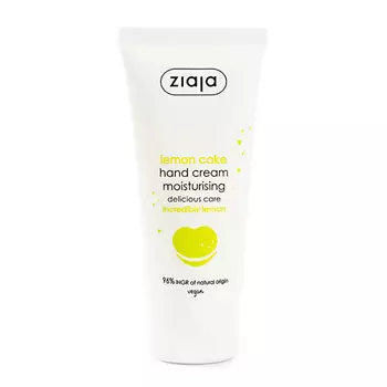 ZIAJA Крем для рук Lemon Cake
