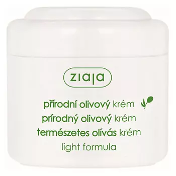 ZIAJA Крем дневной для нормальной и сухой кожи легкий состав Natura l Olive 200 мл