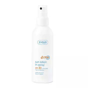 ZIAJA Лосьон Sun Lotion Spray SPF 30
