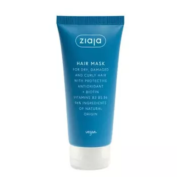 ZIAJA Маска для поврежденных волос с биотином