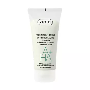 ZIAJA Маска-пилинг с фруктовыми кислотами