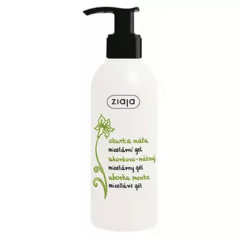 ZIAJA Мицеллярный гель с огурцом Cucumber Mint
