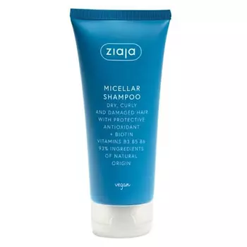 ZIAJA Мицеллярный шампунь