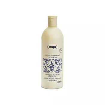 ZIAJA Мягкий крем-гель для душа Ceramides Creamy Shower Gel