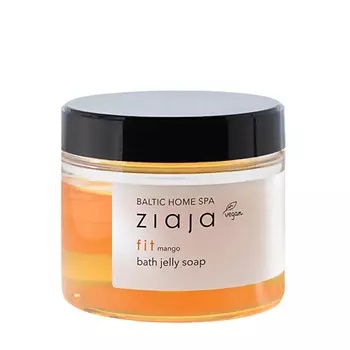 ZIAJA Мыло-желе Fit Mango Bath Jelly Soap